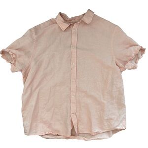 Banana Republic Light Pink Men's Shirt
